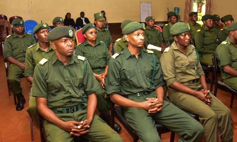 Kahiga directs enforcement officers to uphold professionalism