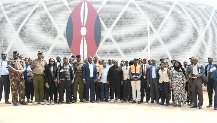 Nairobi mega projects on track as security tightened- Commissioner