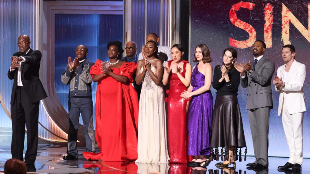 ‘Sinners’ wins top prize at Screen Actors Guild awards