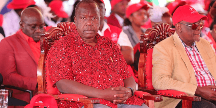 Matiang’i Calls for Suspension of NTSA Vehicle Inspection Fees