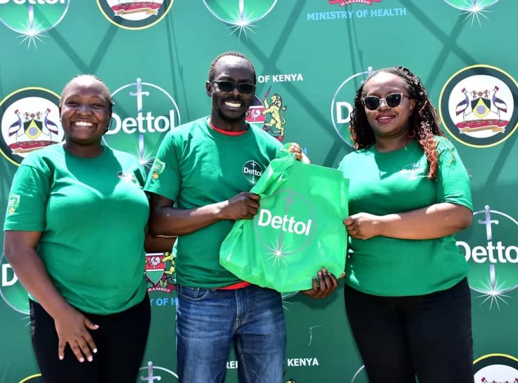 Dettol Partners With Nairobi County to Mark Global Handwashing Day