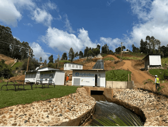 Hydrobox Secures $9M to Scale Rural Electrification Efforts in Kenya