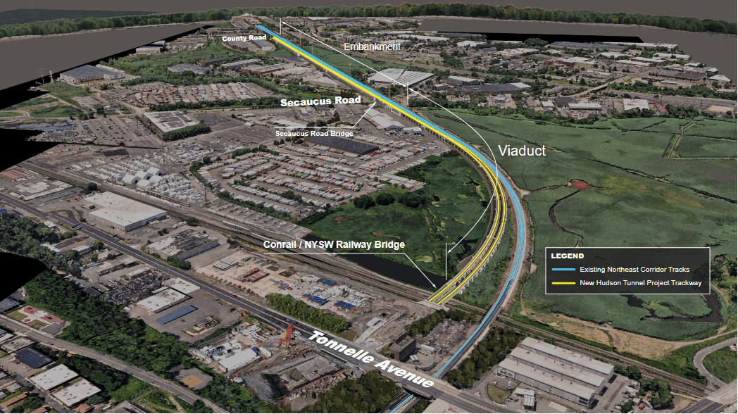 GDC Awards $711M Contract for The New Jersey Surface Alignment as Hudson Tunnel Project Advances