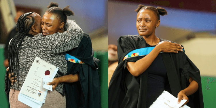 South African Graduate Goes Viral After Revealing What Many Students Hide