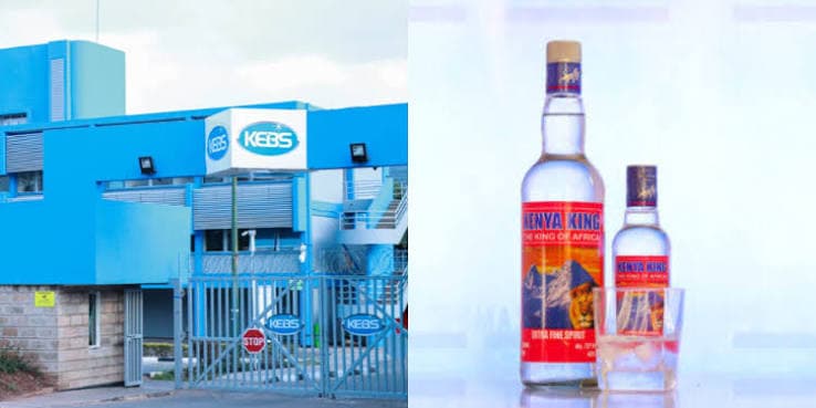KEBS clears five Kenyan alcohol brands suspended by Rwanda