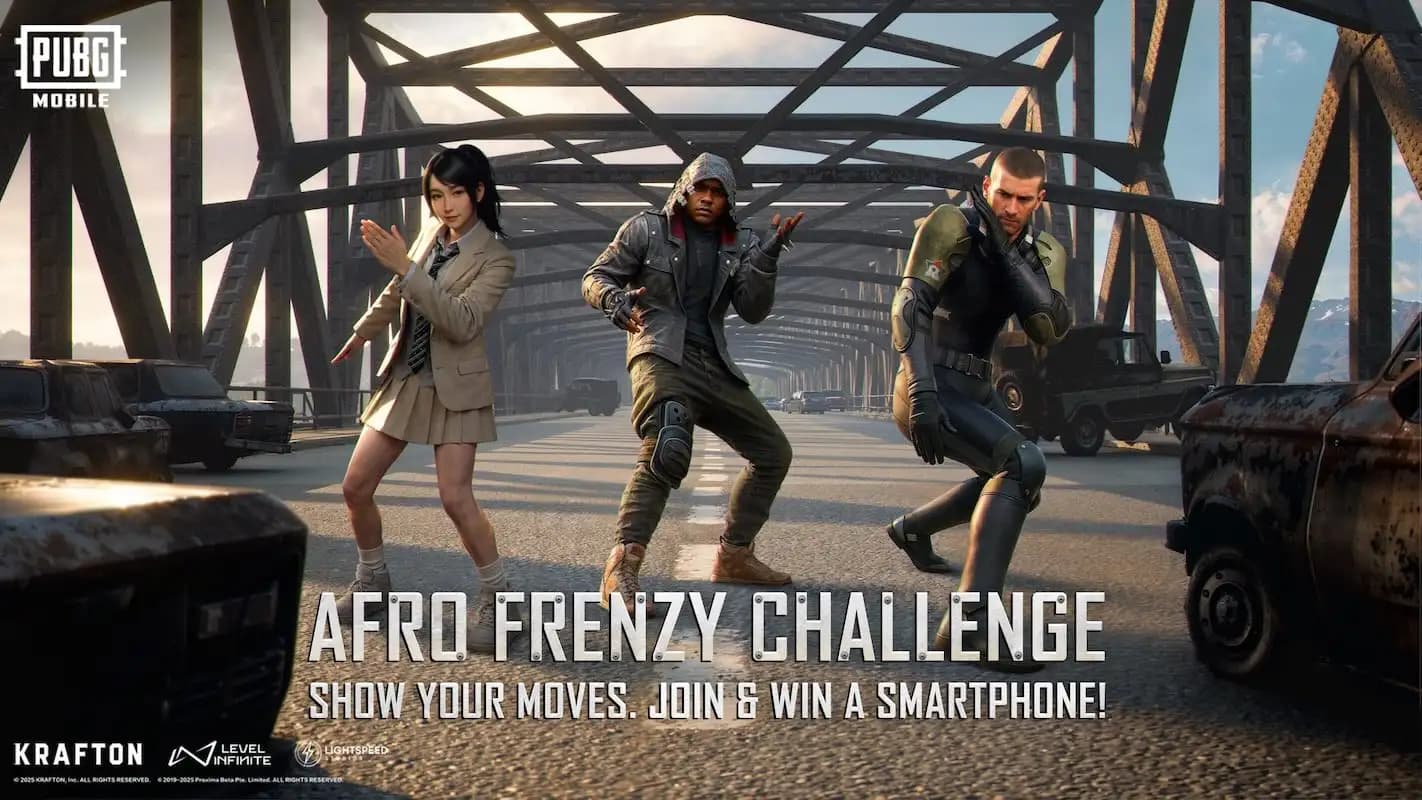 PUBG Mobile Launches Afro Frenzy Dance Challenge Across Africa on TikTok