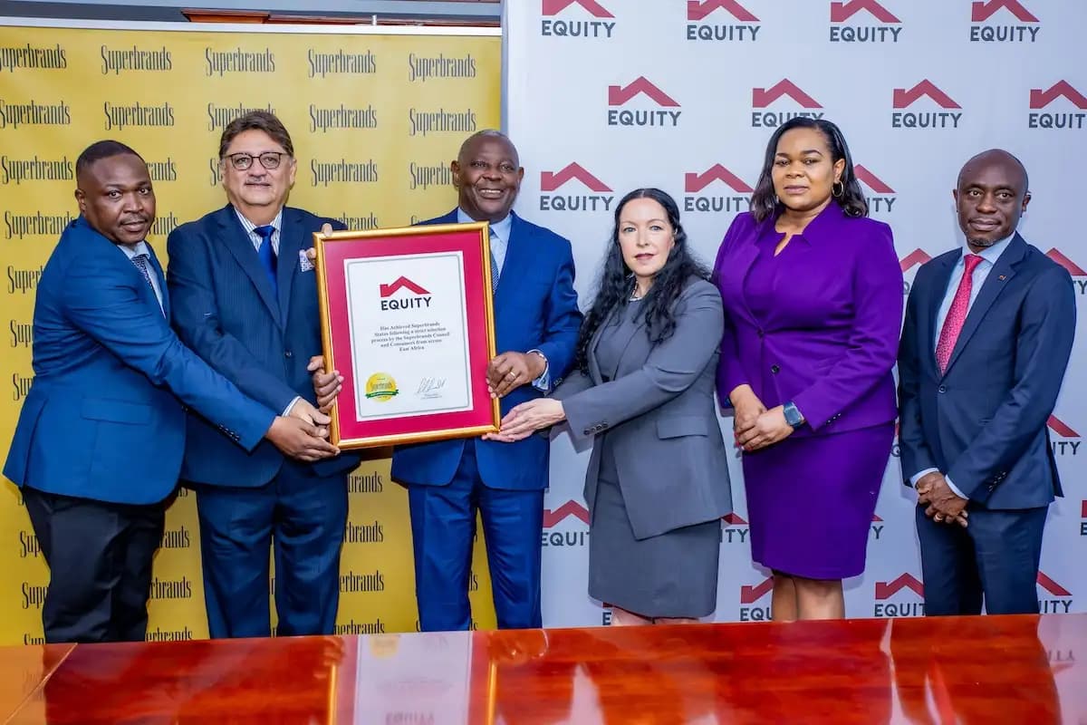 Equity Group Named a Superbrand Once Again