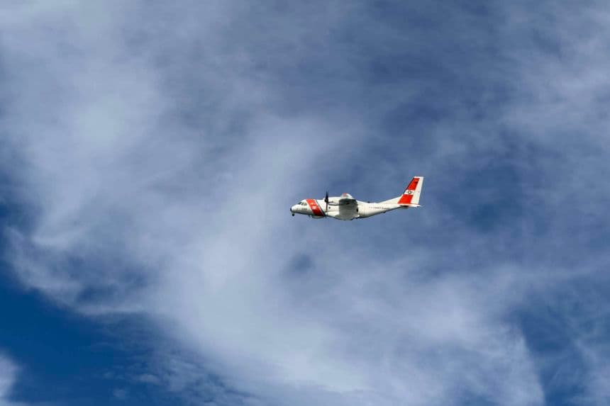 Debris found from plane that went missing off US coast