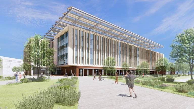 The University of California Merced Medical Education Building