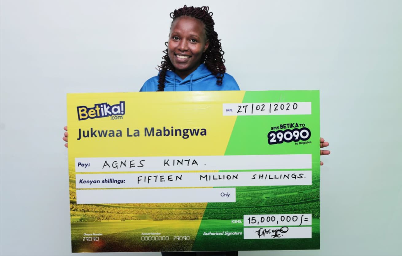 Why the Ksh. 50 million Betika Jackpot must be won every eight weeks