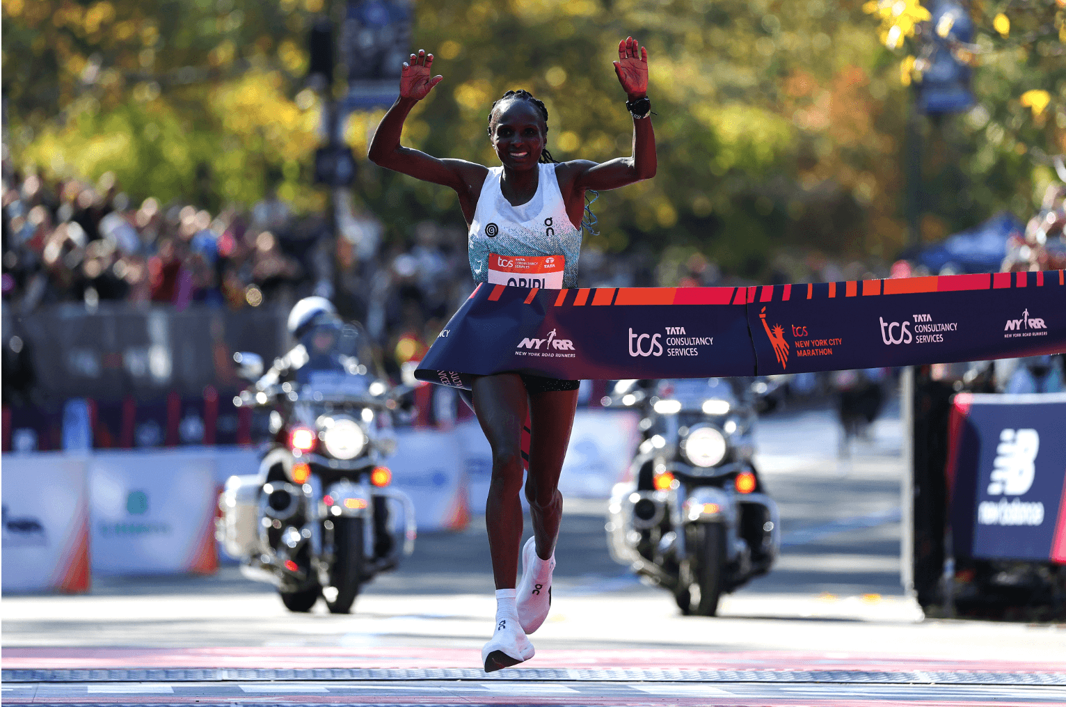 Obiri eyes third New York City marathon win as Kipruto aims to defend title