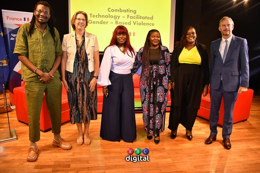 France and Kenya join forces to tackle surge in online gender-based violence