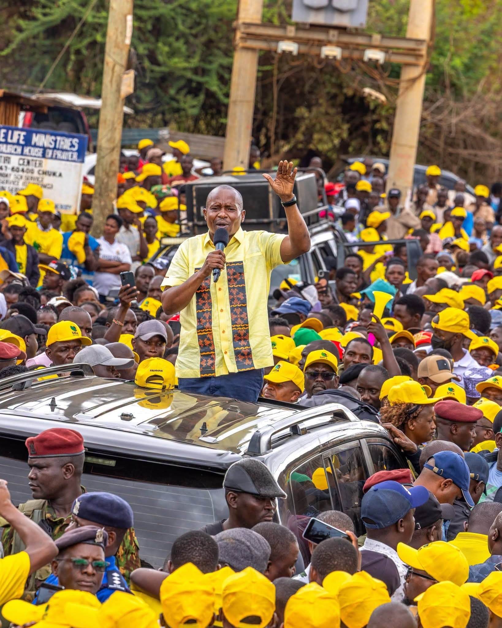 Ksh39B development projects vs political rhetoric: DP Kindiki frames contest for Meru County votes in 2027