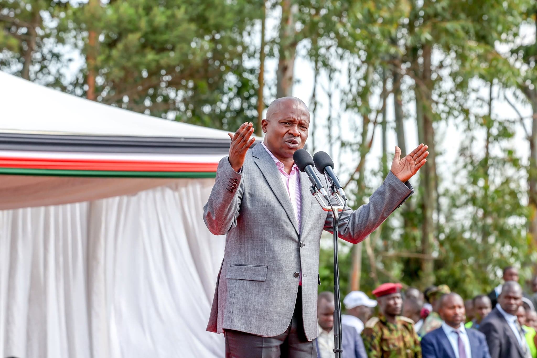 Ruto requires second-term to fulfil development agenda, says Kindiki