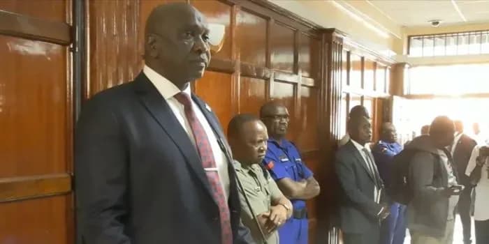 High Court pardons IG Kanja over breach of protest order