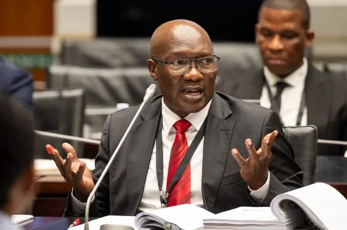 Corruption charges dropped against South Africa’s police intelligence boss