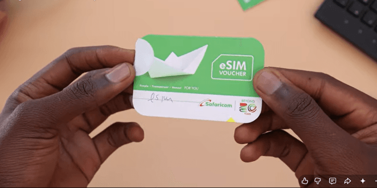 How to Switch a Safaricom line to eSIM in Kenya