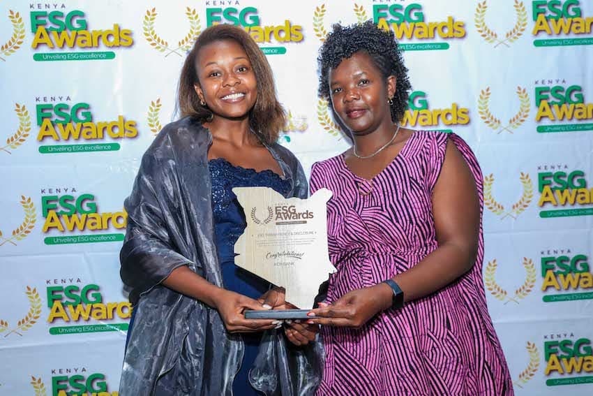 KCB Recognised for ESG and Sustainability Reporting