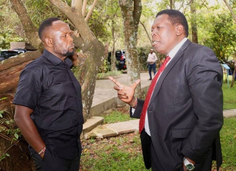 Natembeya Quits DAP-K After Eugene Wamalwa Dispute