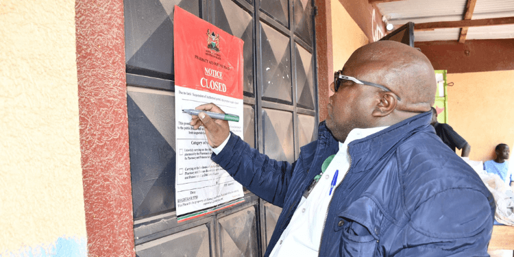 Govt Shuts Down Chemists in Nairobi Estates, Owners Arrested as Crackdown Intensifies