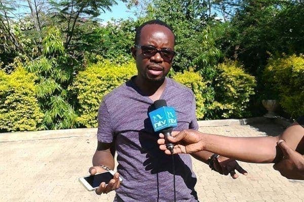 Drama: Silas Jakakimba In Public Fight With Baby Mama