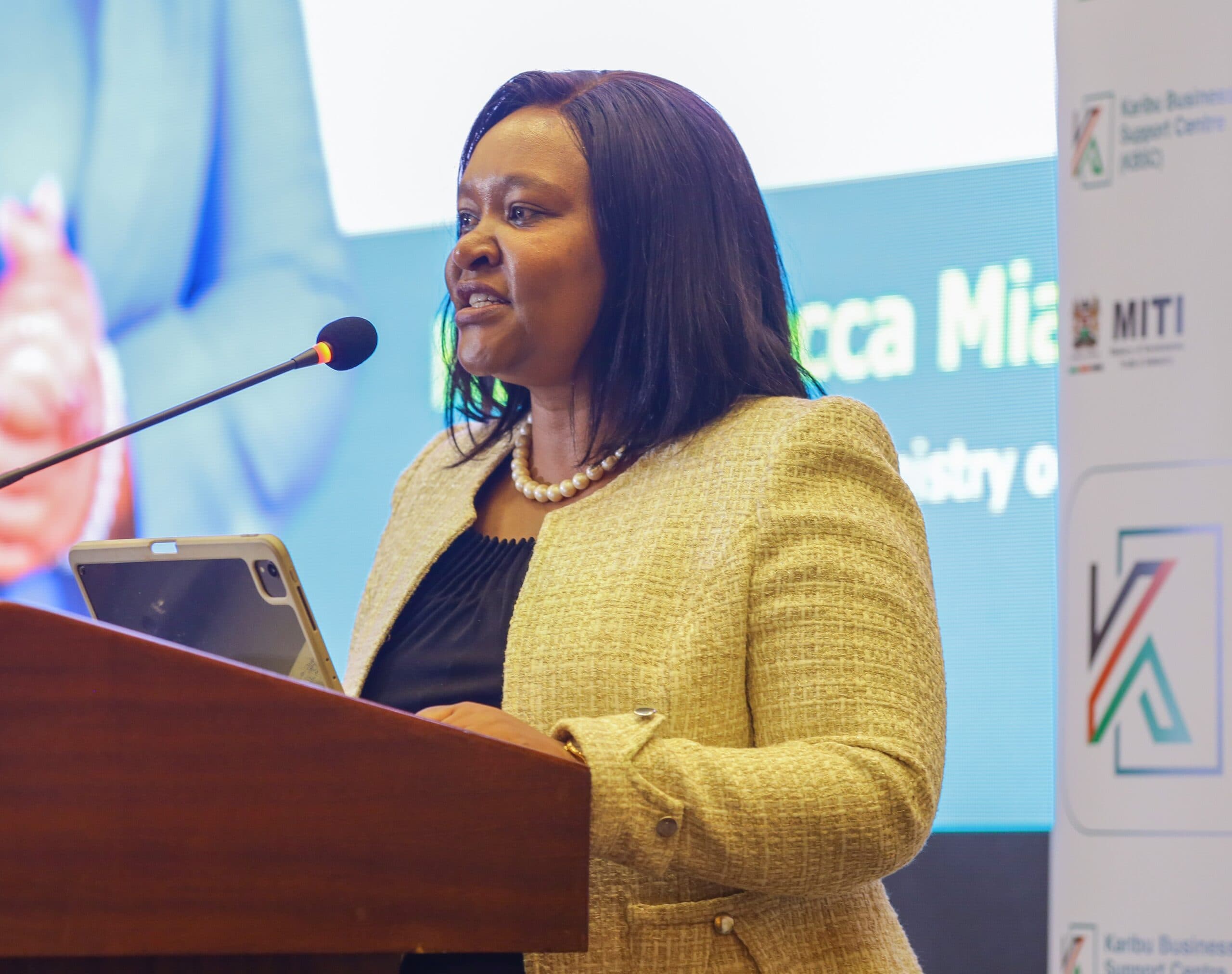 Ministry of Trade engages Nairobi traders on challenges affecting the sector