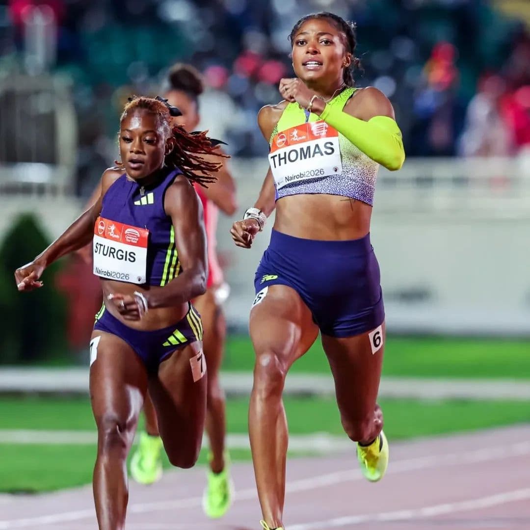 Thomas sets meet record at Kip Keino Classic