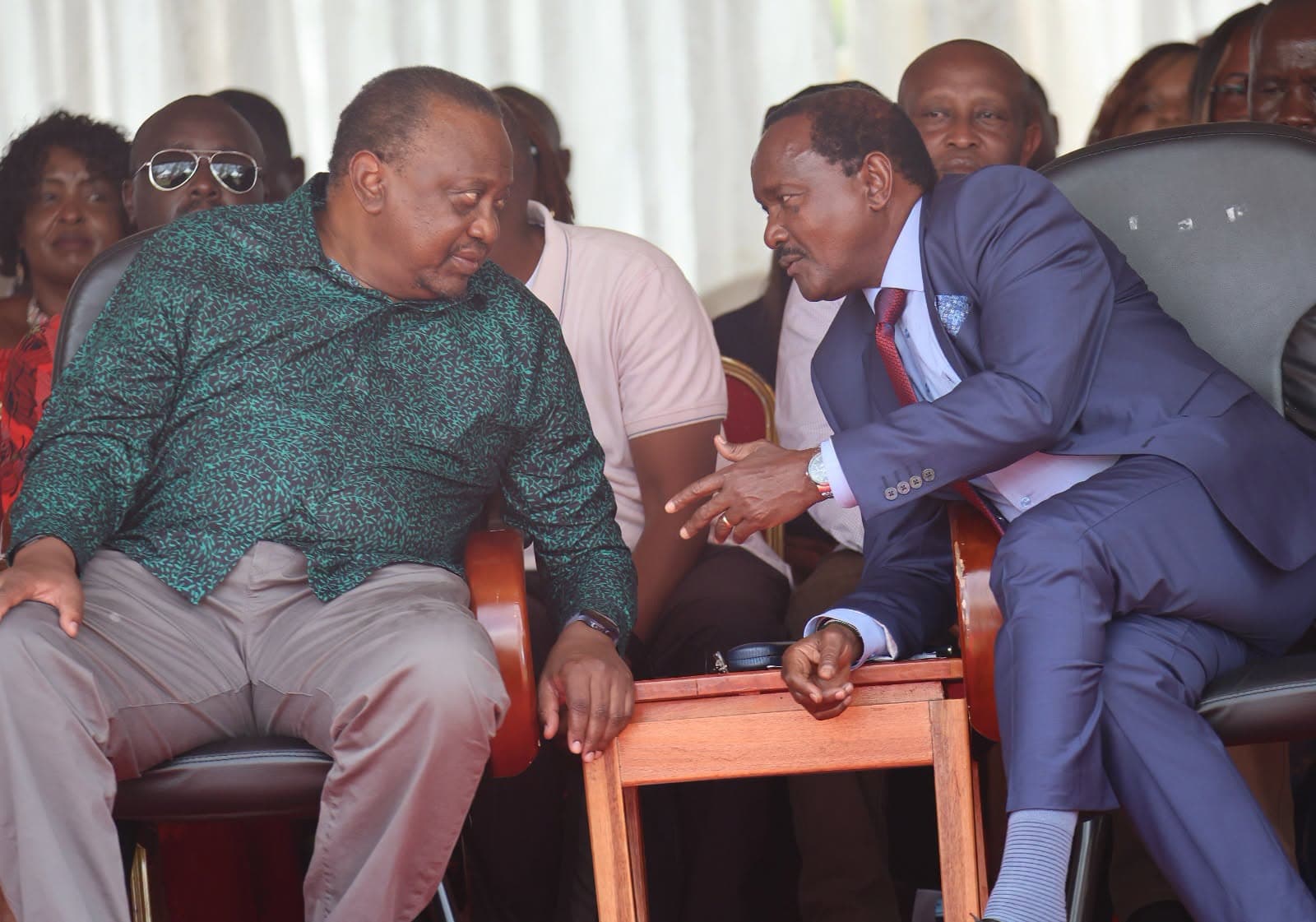 I’m Not a Sponsor: Uhuru Kenyatta Hits Back at Ruto Over Opposition Claims