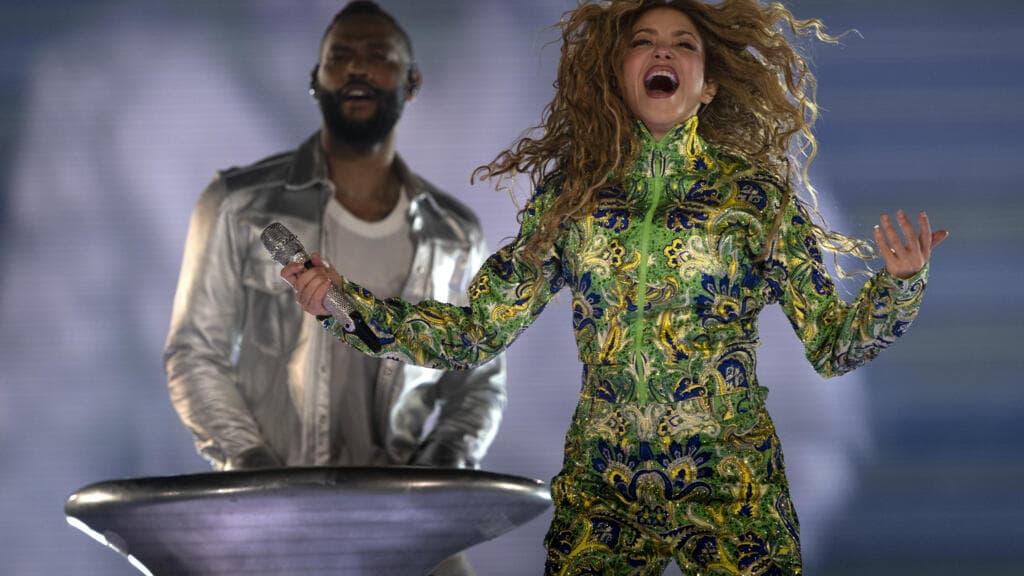 Listen to Shakira, Burna Boy’s official 2026 World Cup song