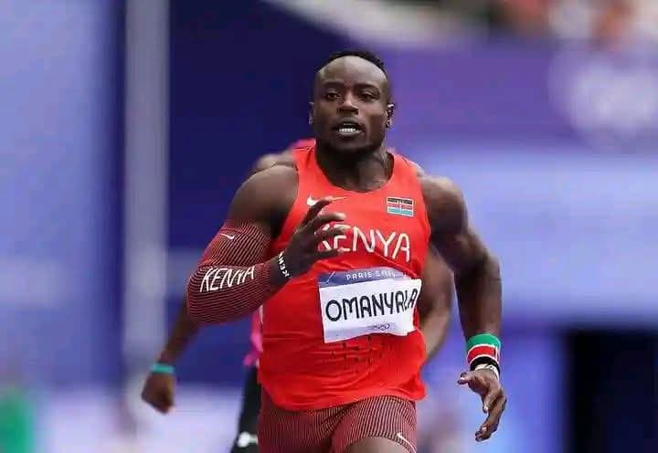 Omanyala’s reign ends in Glasgow rain as Kenya’s 100m hopes wash away