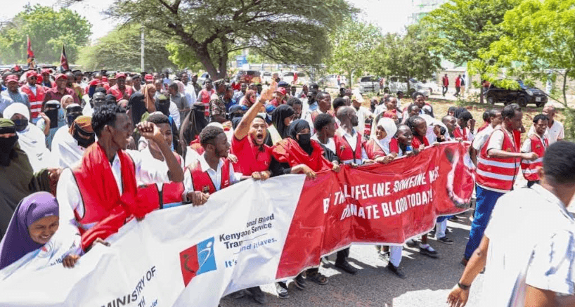 Safe blood supplies improve despite persistent global shortages