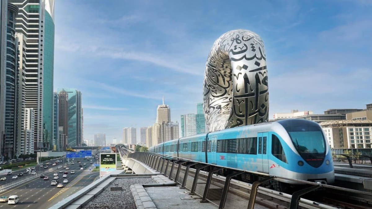 $5.6 Billion Dubai Metro Blue Line PMC role advances under Parsons Corporation