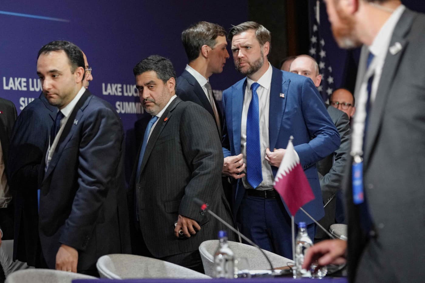 Iran says no new commitments on nuclear sites after Vance says inspectors to be invited back