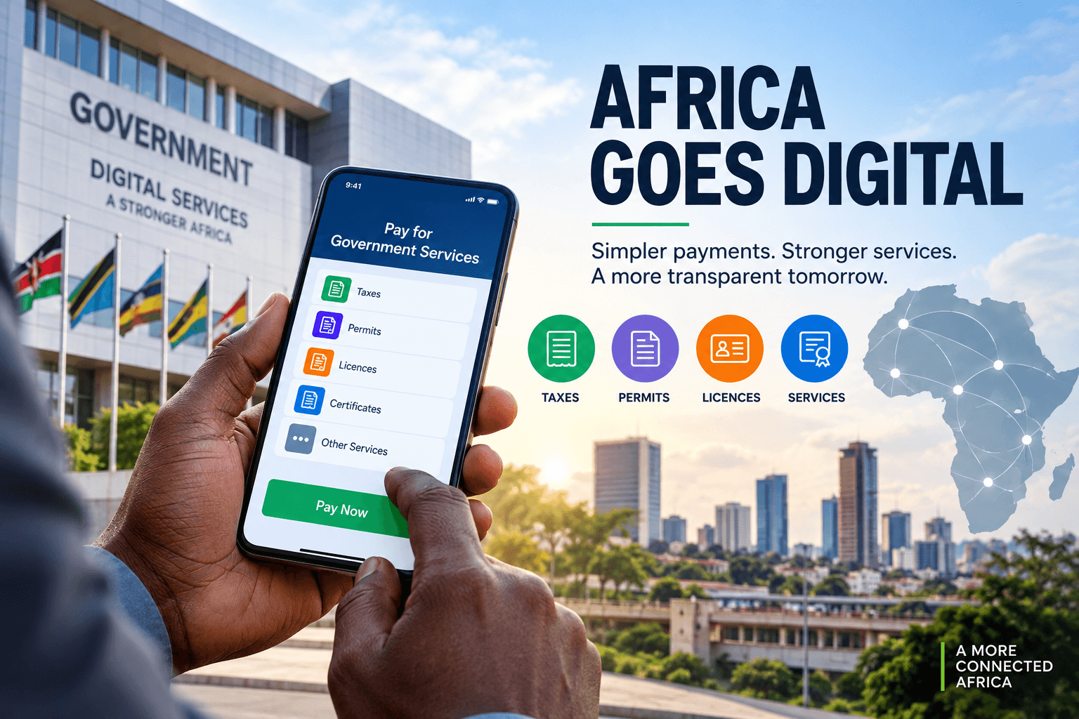How African Governments Are Moving Payments From Cash to Digital Systems