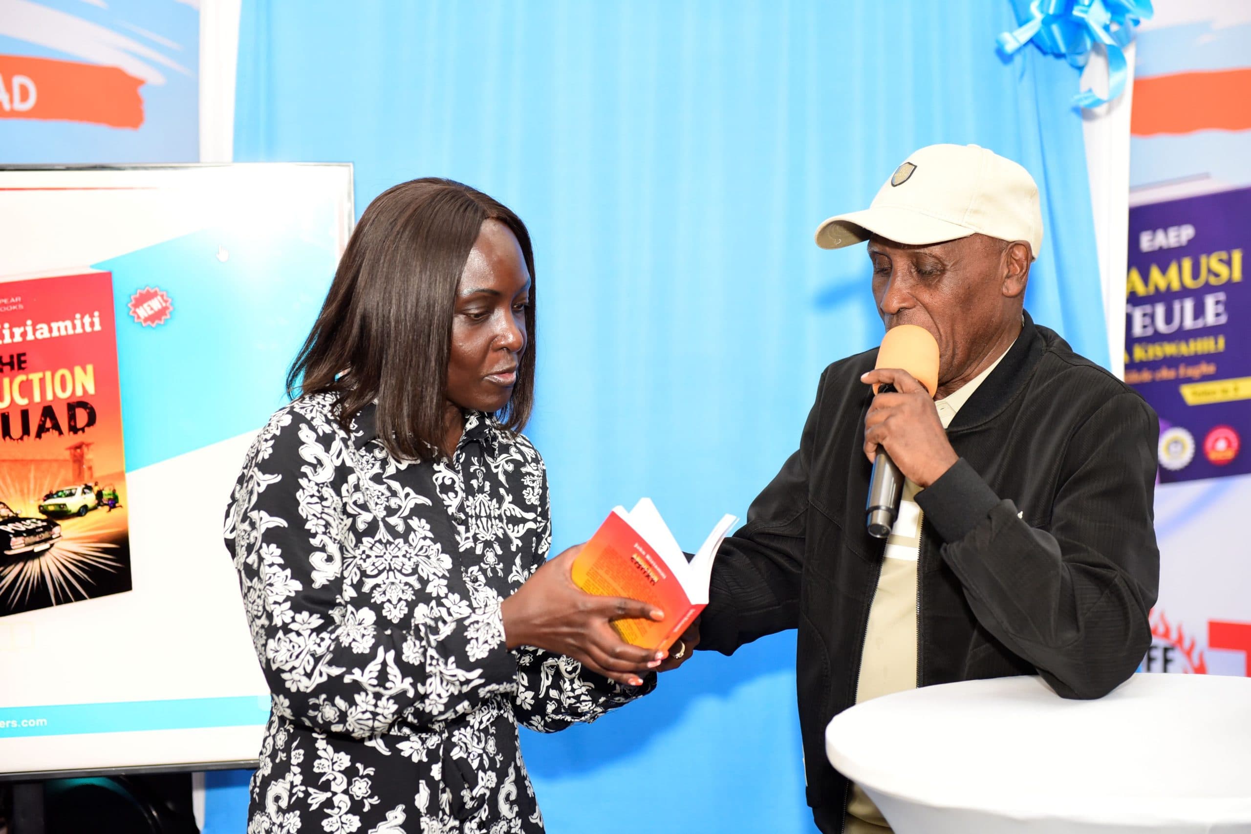 Crime Fiction Legend John Kiriamiti Returns with The Abduction Squad