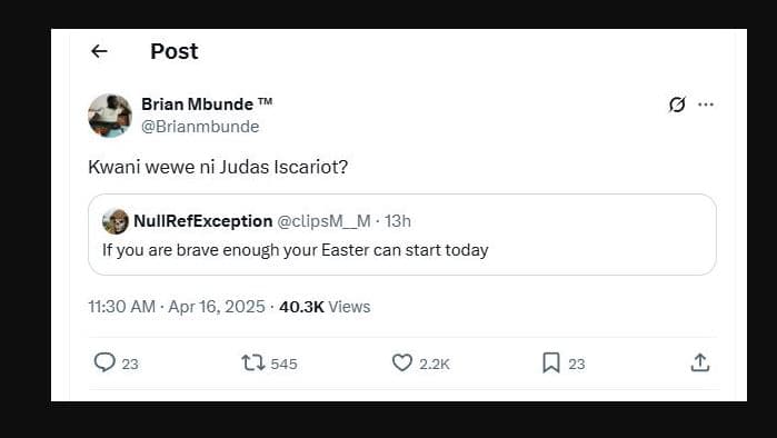 All The Funniest Memes Trending in Nairobi This Thursday