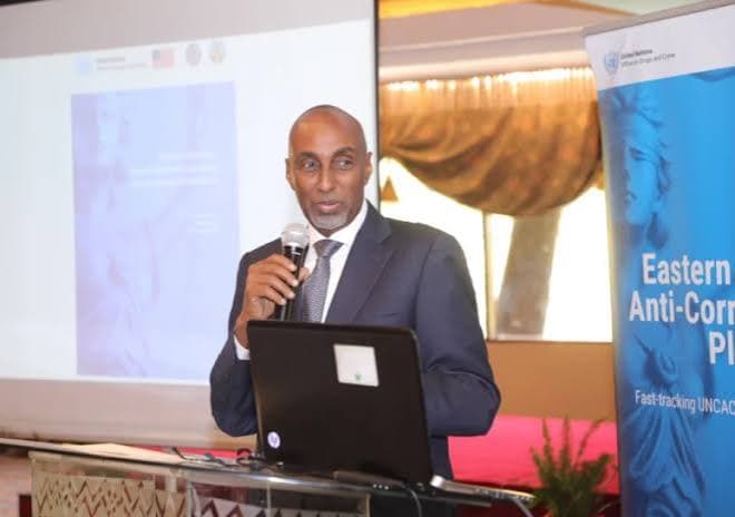 EACC Warns State and Public Officers Against Branding Public-Funded Projects