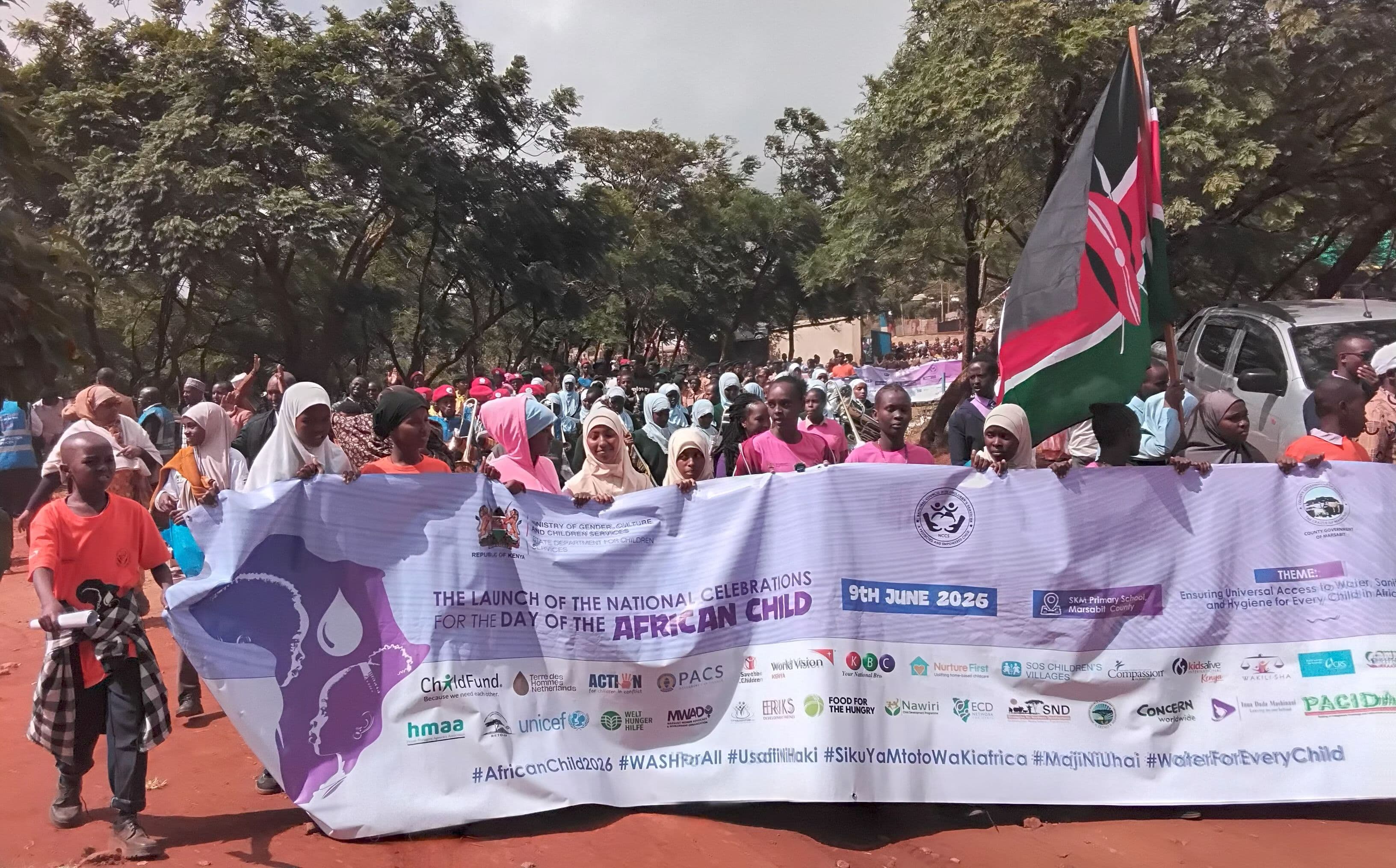 Marsabit hosts Day of African Child fete