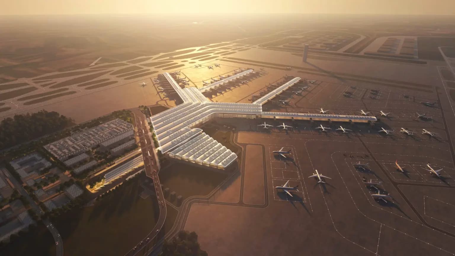 Inside the €30.7 Billion Centralny Port Komunikacyjny (CPK) Mega-Airport and High-Speed Rail Project in Poland