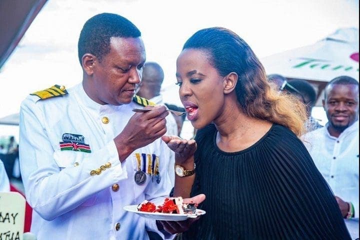 Excitement as Alfred Mutua reunite with estranged wife Lillian
