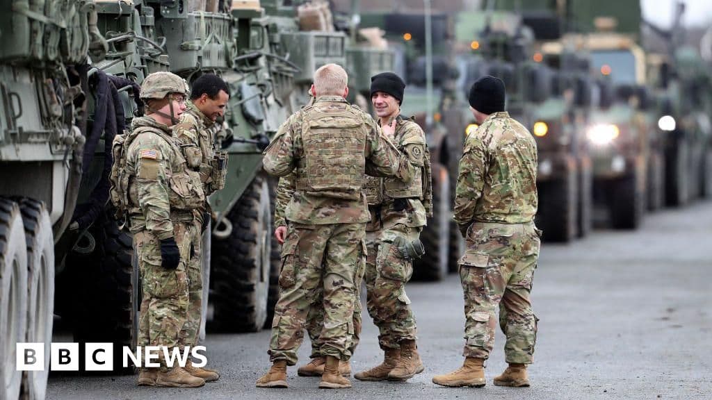 US to cut troop levels in Germany by 5,000 amid Trump spat with Merz