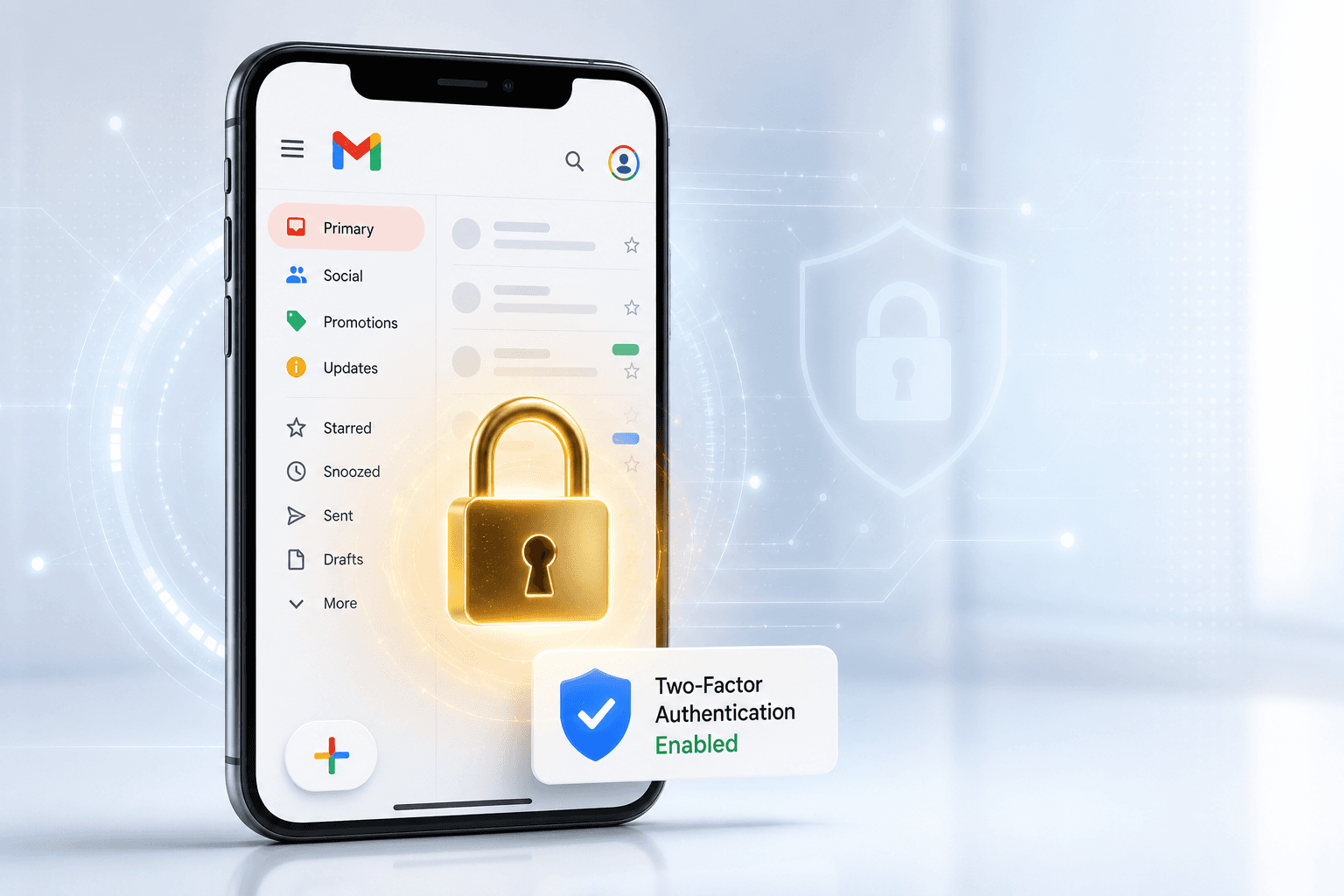 The key in your Inbox: Why protecting your email is the secret to keeping your bank account safe