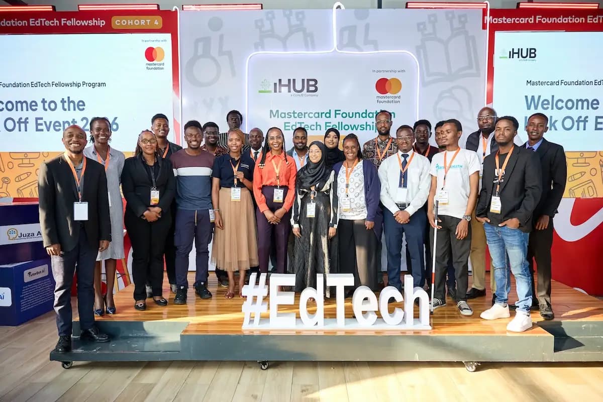 iHUB Selects 12 Startups for Fourth Mastercard Foundation EdTech Fellowship Cohort