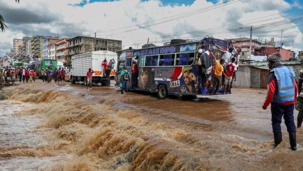 Sakaja Blames Outdated Drains and Funding Gaps for Nairobi Flooding