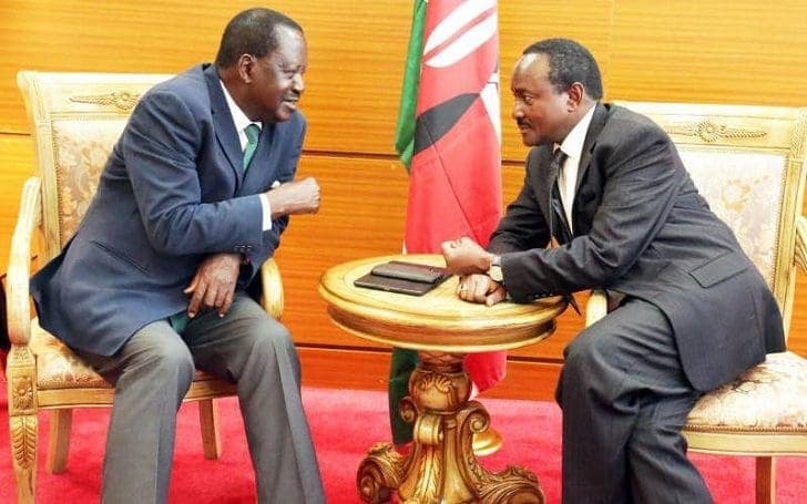 Raila Odinga and Kalonzo Musyoka Finally Agree on New Coalition Name