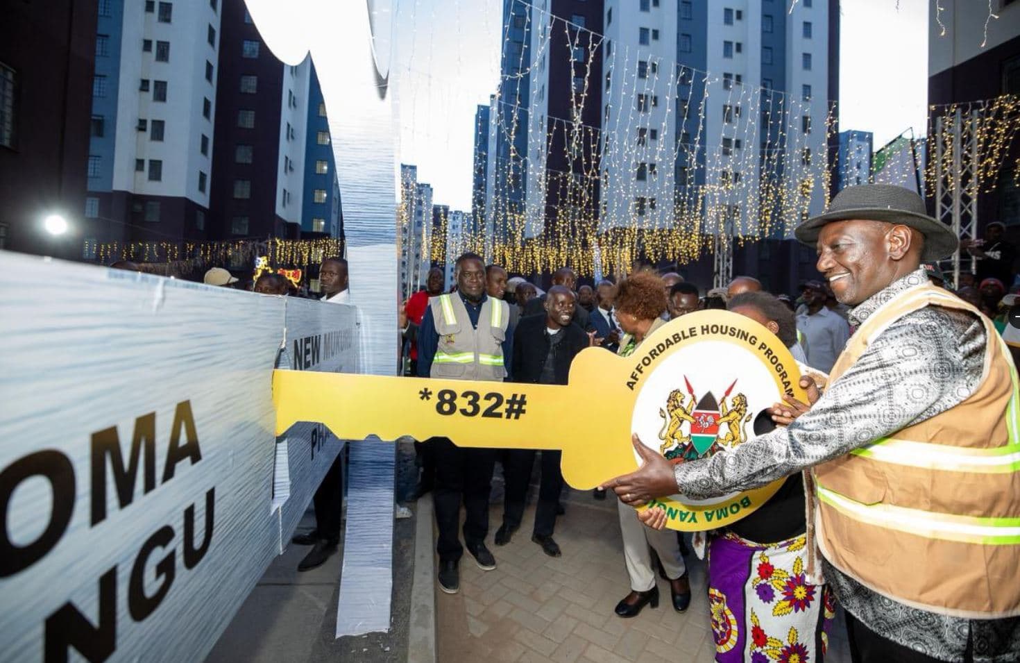 “We Spent Christmas Outside”: Mukuru Residents Protest Six-Month Delay in Relocation Payouts