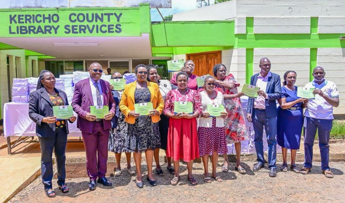 Kericho equips ECDE centres with curriculum materials