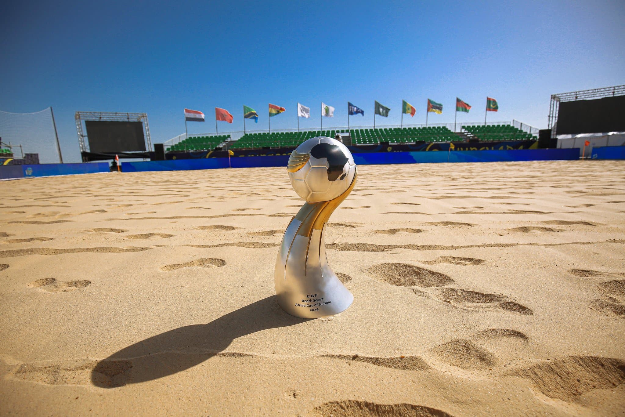 Senegal to host 2026 Africa Cup Of Nations Beach Soccer