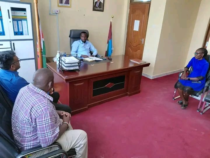 Lodwar County referral hospital takes over oxygen plant maintenance