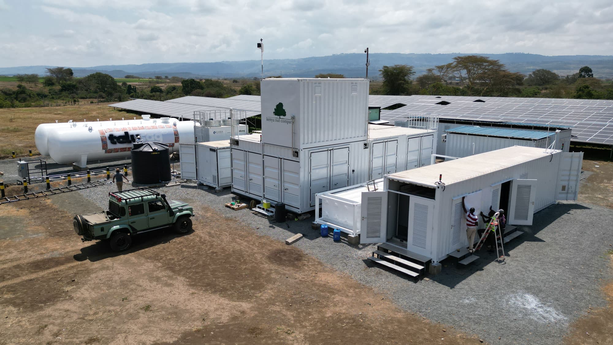 Kenya Nut Company installs country’s first on-site hydrogen to fertilizer plant